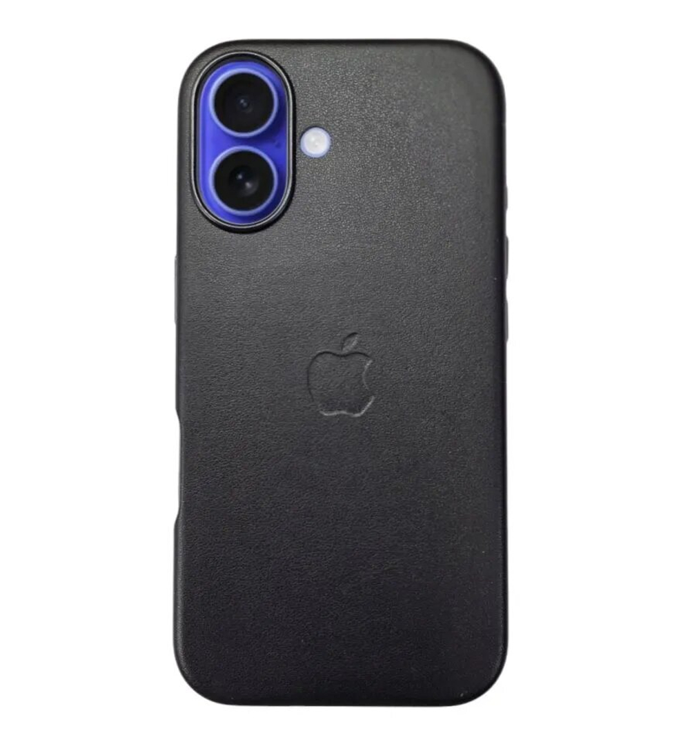 Накладка Leather Case MagSafe для iPhone 15