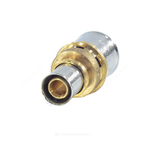 Муфта переходная для МП/PE-X труб латунь пресс Дн 26х16 RM103 Giacomini RM103Y016