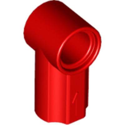Lego Соединитель оси и штифта угловой 0° (красный) 32013 / 4119033 / 4190216 / 4254606 / 6332580
