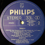 Ekseption – Trinity (Италия 1973г.) Т