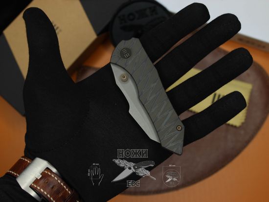Складной нож We Knife High-Fin WE22005-4