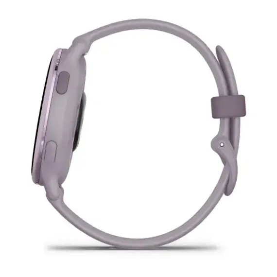 Garmin Vivoactive 5 цвет орхидеи с металлическим безелем и силиконовым ремешком