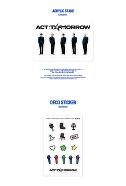 TXT - TOMORROW X TOGETHER WORLD TOUR <ACT : TOMORROW> IN SEOUL