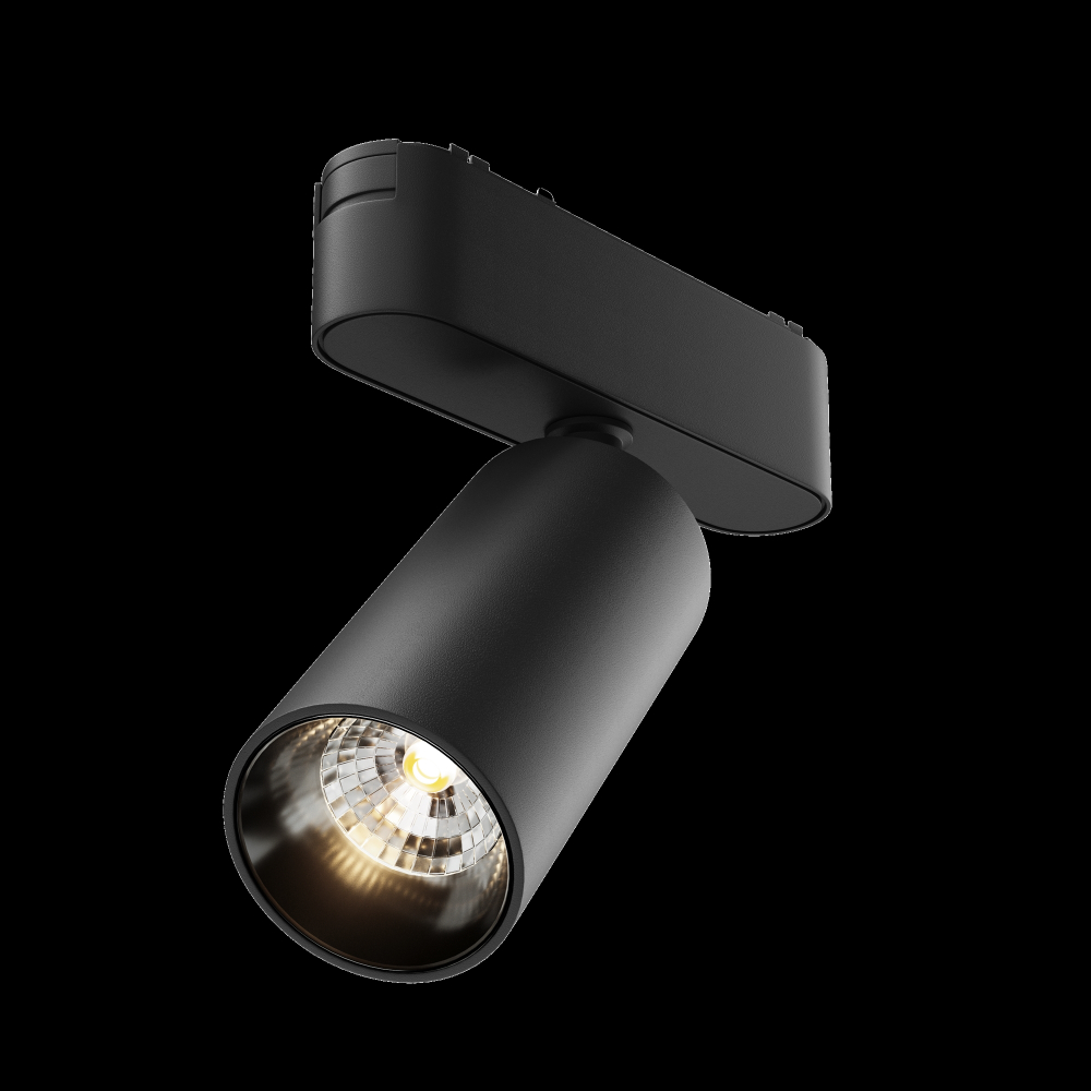 Магнитный трековый светильник Maytoni Focus LEDTR103-1-12W3K-M-B