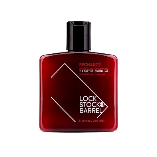 Шампунь Lock Stock and Barre, Recharge, для жестких волос, 250мл
