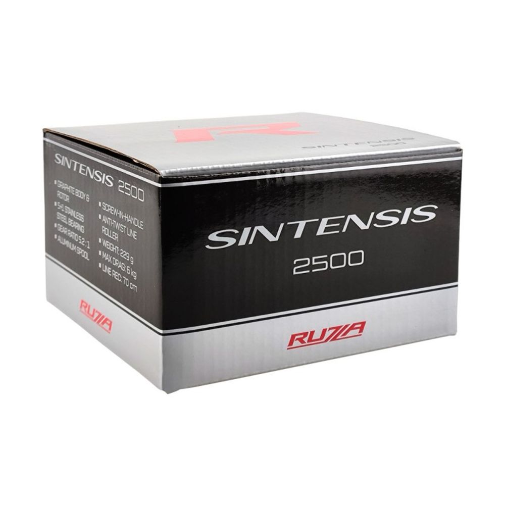 RUZZA Катушка спиннинговая Sintensis 2500