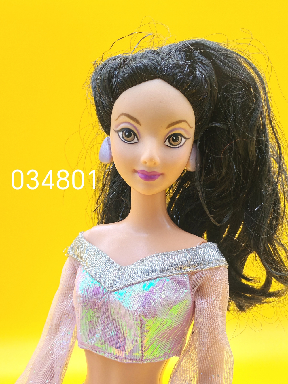 Кукла Принцесса Жасмин Sparkle Princess винтаж 00х под реставрацию 034801
