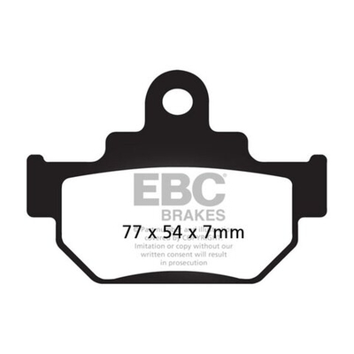 EBC TT series brake pads EBC Brakes Carbon X