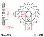 Звезда JTF294.15