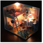 Интерьерный конструктор Hobby Day MiniHouse «Комната девчонок», румбокс 9860984