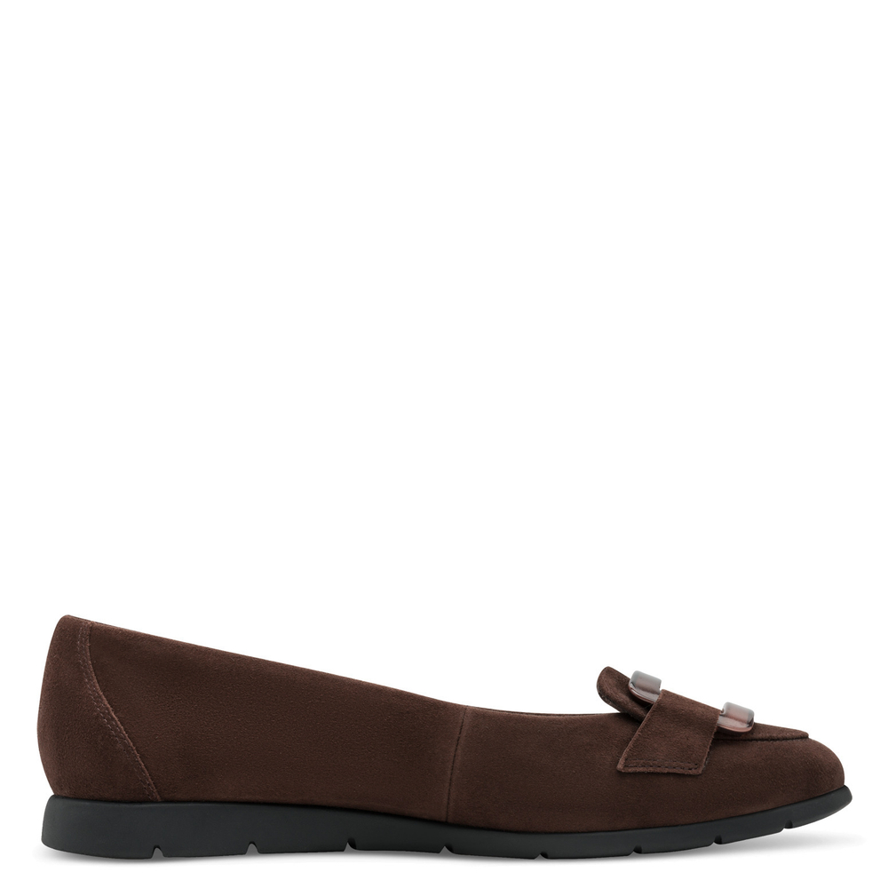 Туфли кожаные Tamaris Comfort