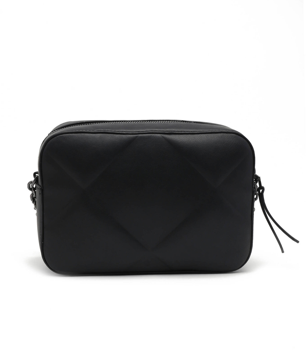 Сумка через плечо RE-LOCK QUILT CAMERA Calvin Klein - черный(K60K610767)