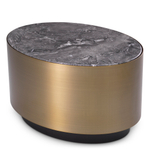 Приставной столик Side Table Porter oval арт.116457