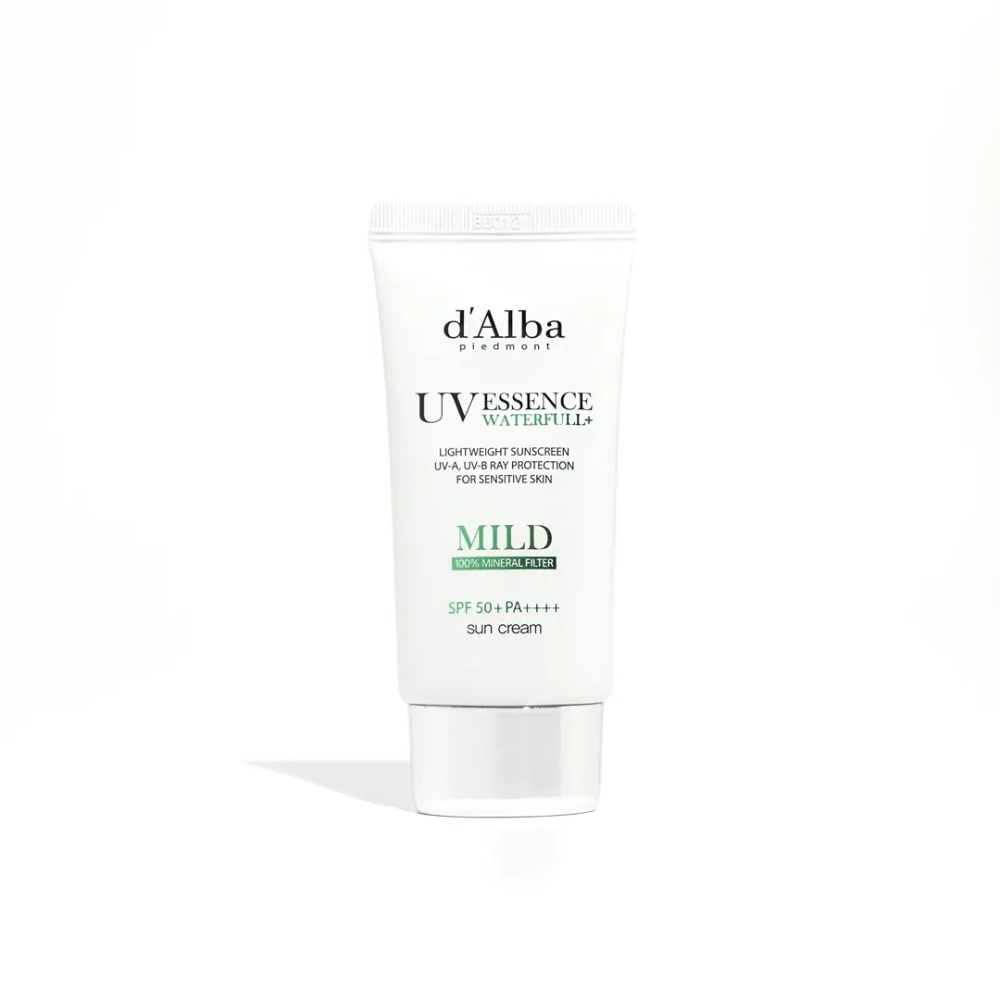 d'Alba UV Essence Waterful +SPF PA++++ Mild Mineral Filter Солнцезащитный крем для лица