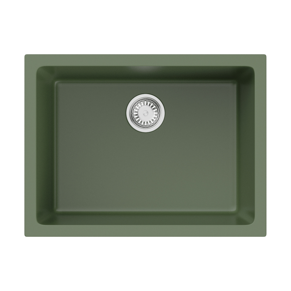 Мойка Okinoshima 61-U/I-OL Natceramic/olive