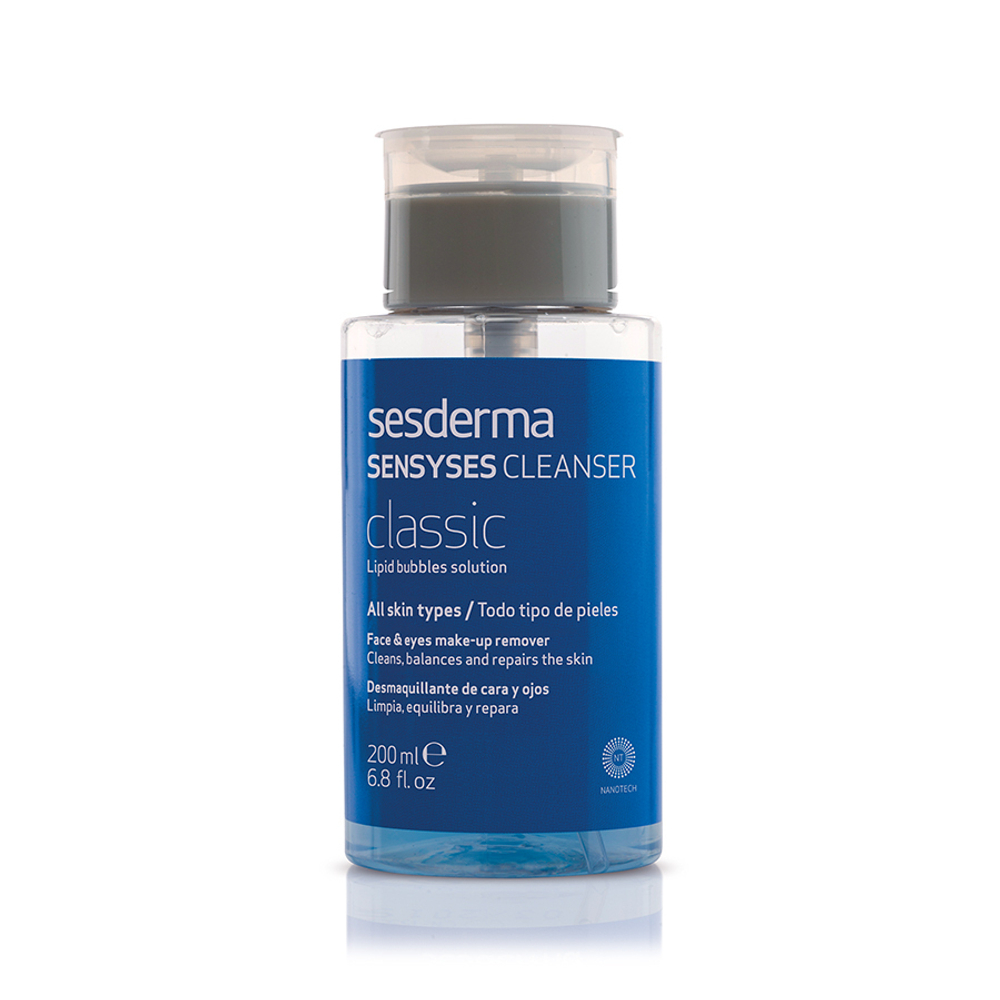 Sesderma SENSYSES CLEANSER Classic - Липосомальный лосьон для снятия макияжа для всех типов кожи, 200 мл
