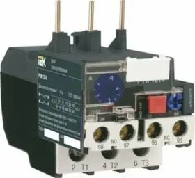 Реле РТИ-1312 электротепловое 5,5-8А IEK  арт.DRT10-D055-0008