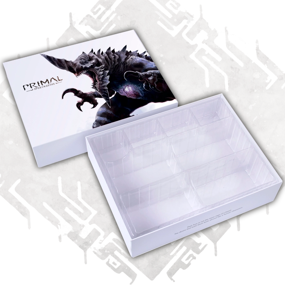 Primal. Пробуждение. Коробка для карт монстров. Предзаказ