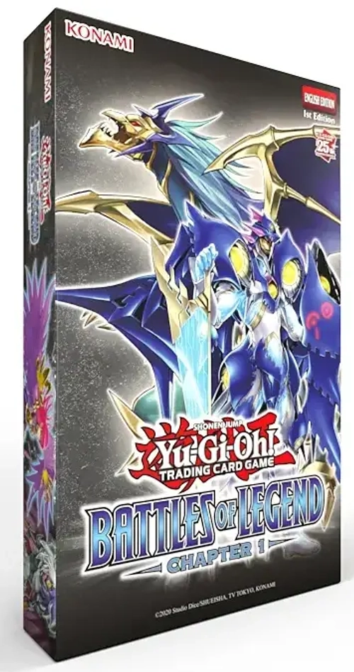 YU-GI-OH! Battles of Legend: Chapter 1 Box