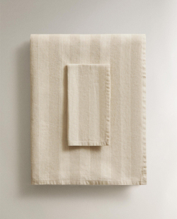 скатерть из смесовой ткани Zara Home, фото 6
