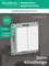 Выключатель двухклавишный Systeme Electric AtlasDesign Белый ATN000151