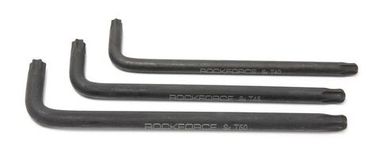Ключ Г-образный TORX длинный с шаром T40 RockForce##Rock FORCE RF-76640BL