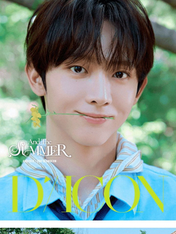 публикация DICON - AND THE SUMMER VOLUME N 35 A Type AND2BLE YOO SEUNGEON Version
