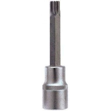 Головка-бита SPLINE 12-лучевая M16 1/2''(L-100мм) RockForce##Rock FORCE RF-34810016