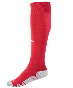 Гетры футбольные Match Socks, красный