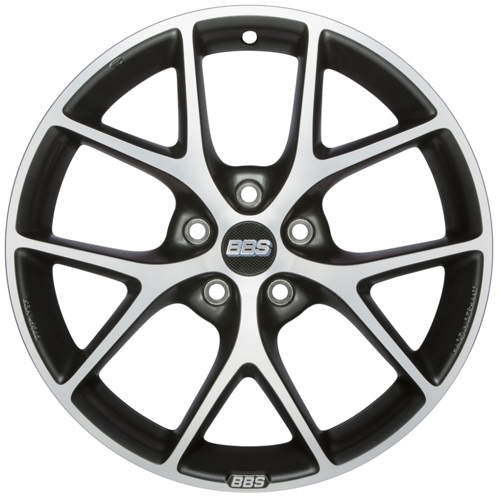 Диск колесный BBS SR 8.5x19 5x112 ET32 CB82.0 volcano grey/diamond cut