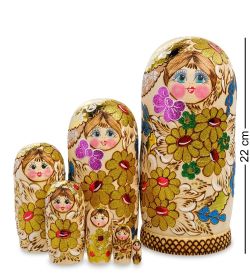 Народные промыслы МР-24/ 07-C Матрешка 7м «Грушенька»