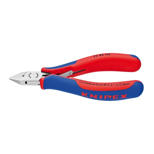 Кусачки боковые для электроники 130 мм Knipex 77 42 130