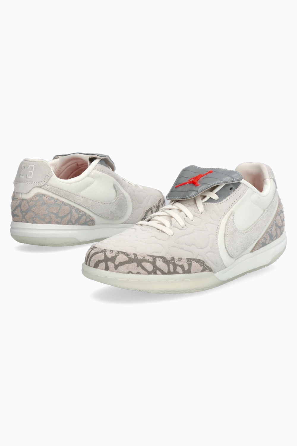 Футзалки Nike x Jordan Tiempo Streetgato Limited Edition - серый