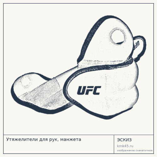 Утяжелители для рук, манжета — от 1 700 ₽