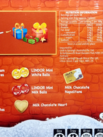 Шоколадные конфеты Lindt Адвент-календарь Teddy, ассорти 170 г (из Финляндии)