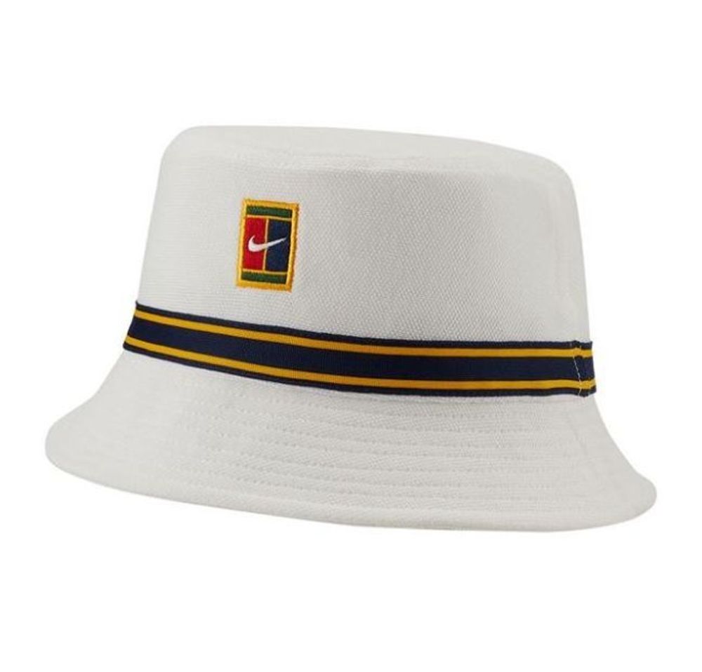 Кепка теннисная Nike Heritage Bucket - white