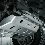 Защита днища 8мм MEIKA для GWM Poer KingKong 2023+ Great Wall Motor защита картера кпп двигателя
