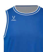 Майка двухсторонняя JÖGEL DIVISION PerFormDRY Double-Side Jersey, синий/белый