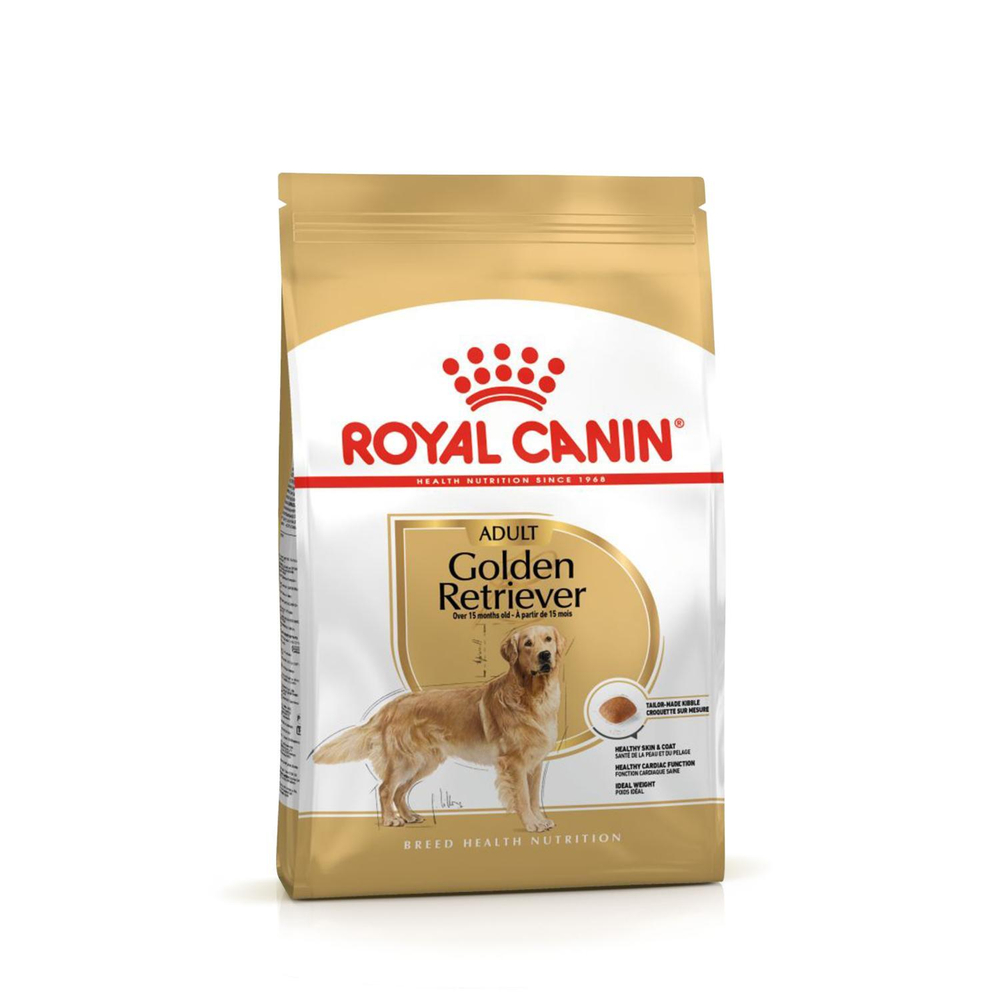 Royal Canin Golden Retriever Голден (золотой) Ретривер Эдалт Корм сухой для взрослых собак породы Голден Ретривер 12кг