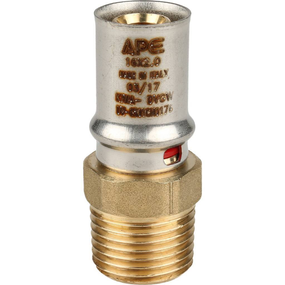 Переходник с наружной резьбой    1/2"х16