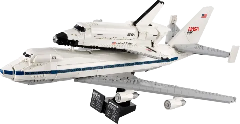 Конструктор LEGO Icons 10360 Самолет-перевозчик