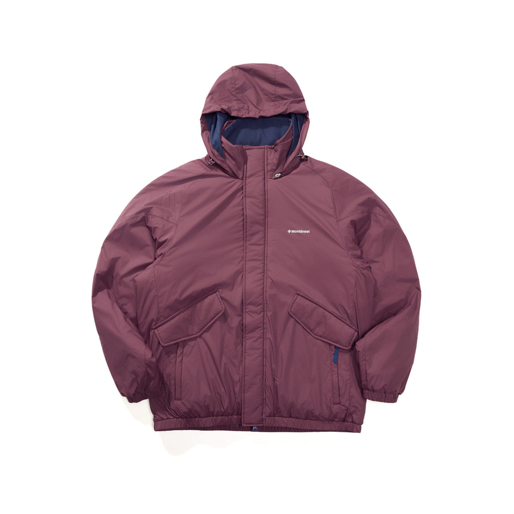 Куртка Nothomme Monterest Primaloft бордовый
