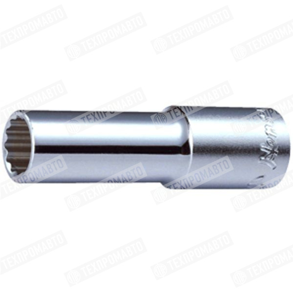Длинная головка 1/2" 12-граней 20мм