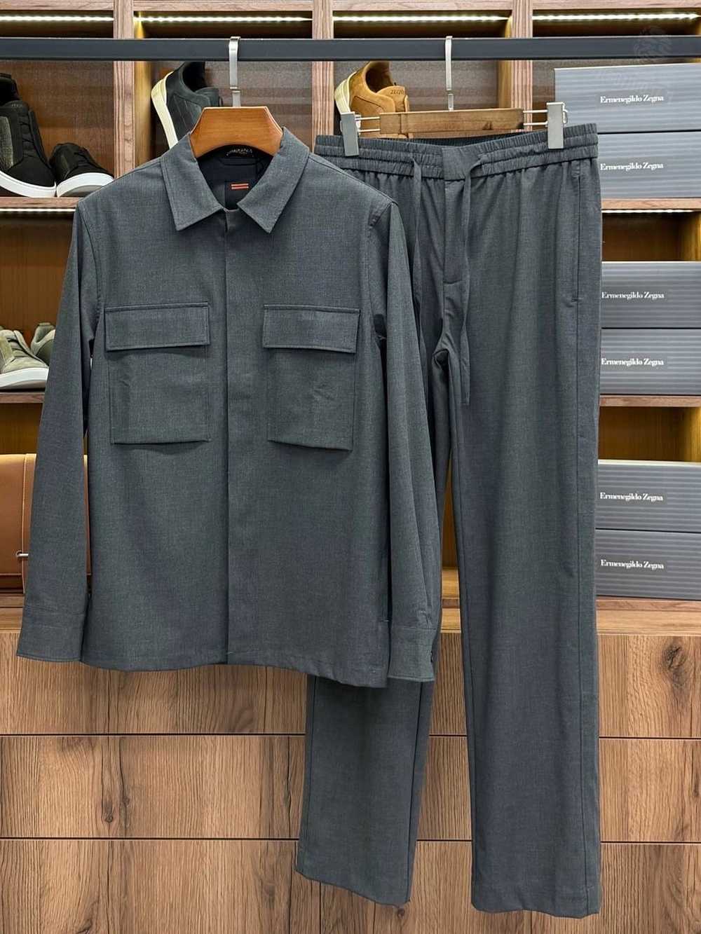 Прогулочный костюм Zegna