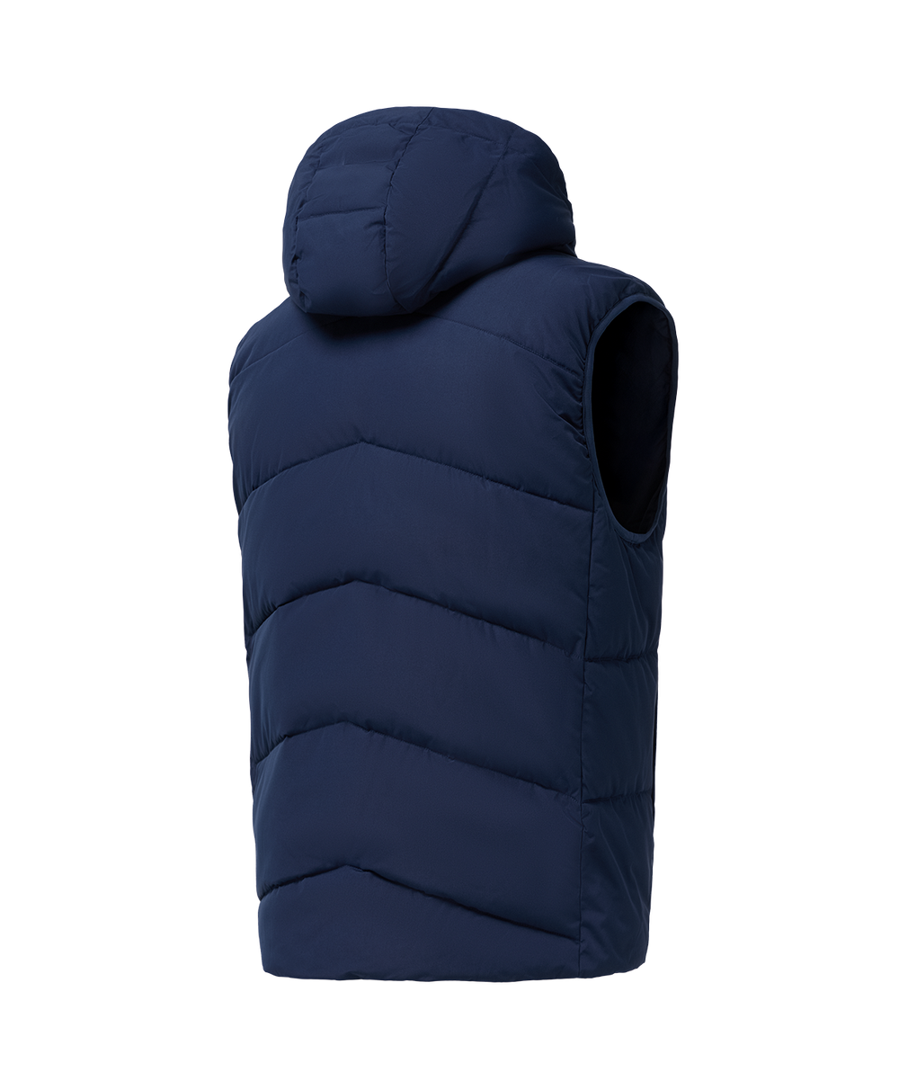 Жилет утепленный c капюшоном JÖGEL ESSENTIAL PerFormPROOF Padded Hooded Vest, темно-синий, детский