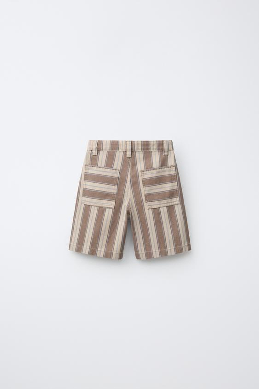ZARA ШОРТЫ В ПОЛОСКУ, ПОЛОСКИ