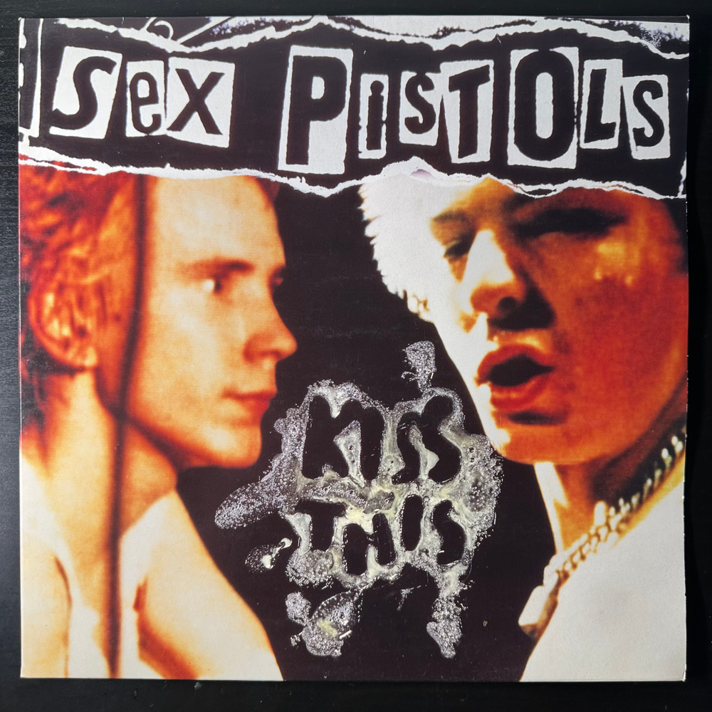 Sex Pistols ‎– Kiss This 2LP (Англия 1992г.)