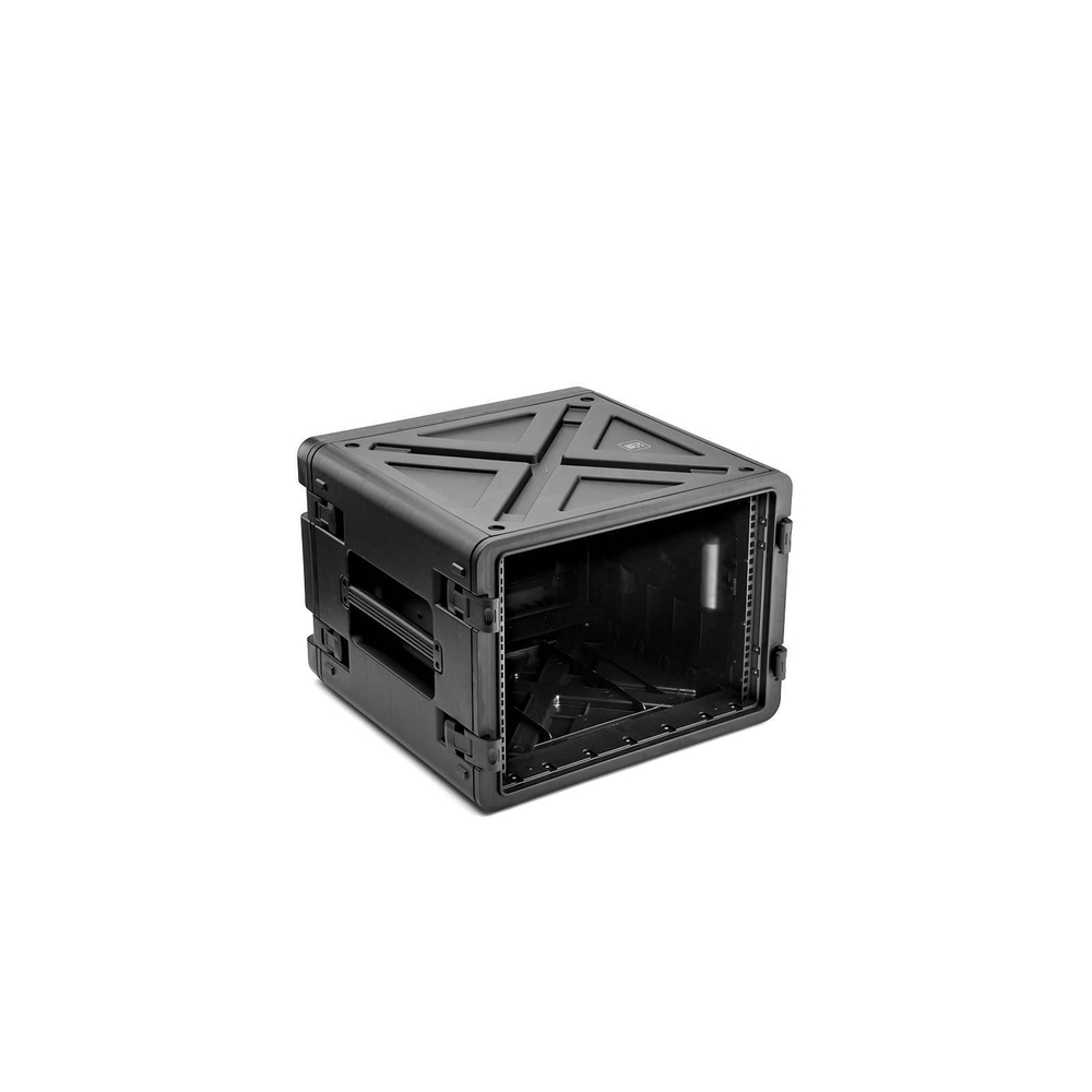 RACK | Ударопрочный пластиковый рэковый кейс 8 юнитов DGCASE@RACK8U | Внут. размеры 485*483*365мм