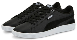 Кроссовки женские Puma Vikky v3 Mono - черные/черные/белые