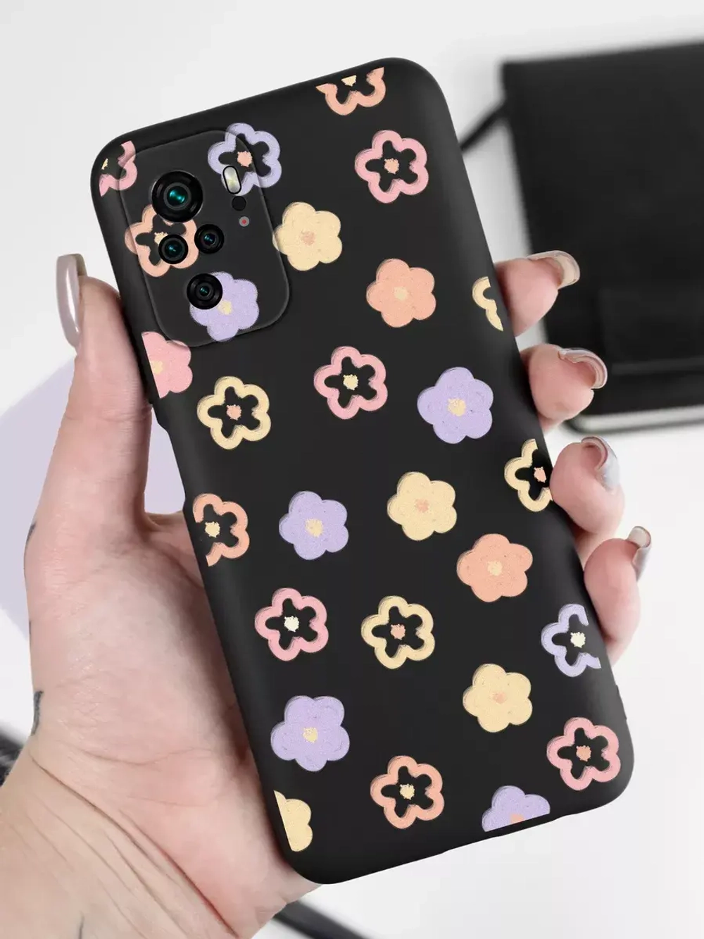 Чехол для Xiaomi Redmi Note 10, Редми Нот 10 с принтом